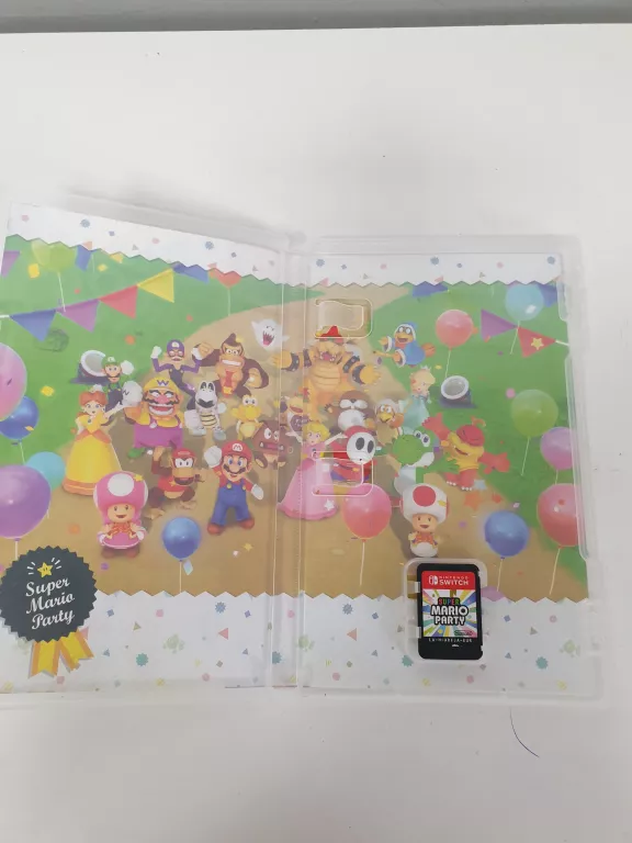 GRA NA NINTENDO SWITCH - SUPER MARIO PARTY