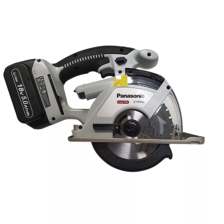 PANASONIC PILARKA TARCZOWA EY45A2LJ2G32 18 V 135 MM ZESTAW 2XAKU + ŁAD