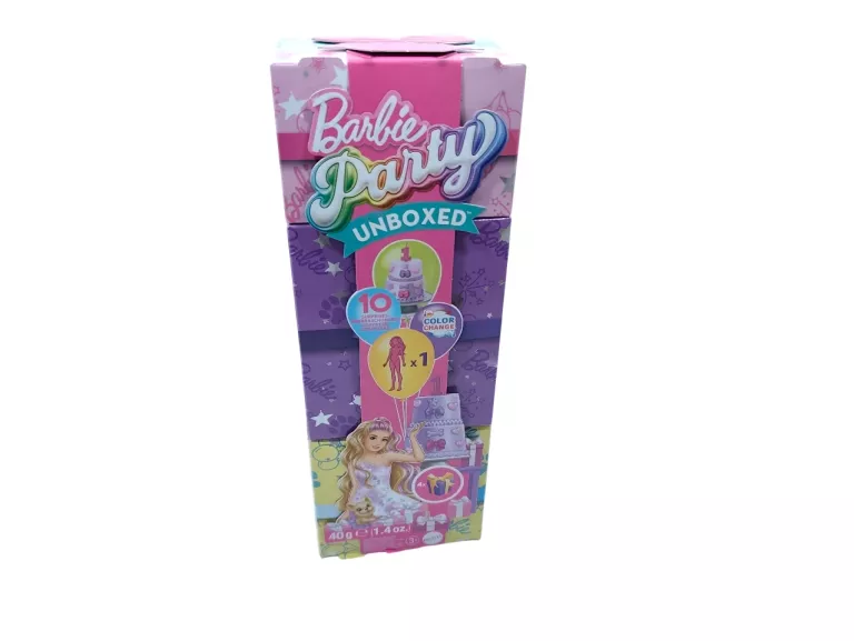 LALKA BARBIE PARTY JFG68