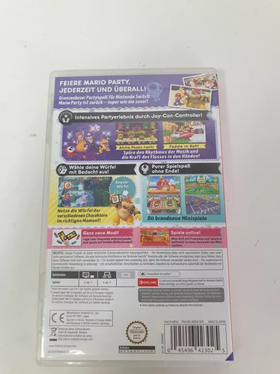 GRA NA NINTENDO SWITCH - SUPER MARIO PARTY