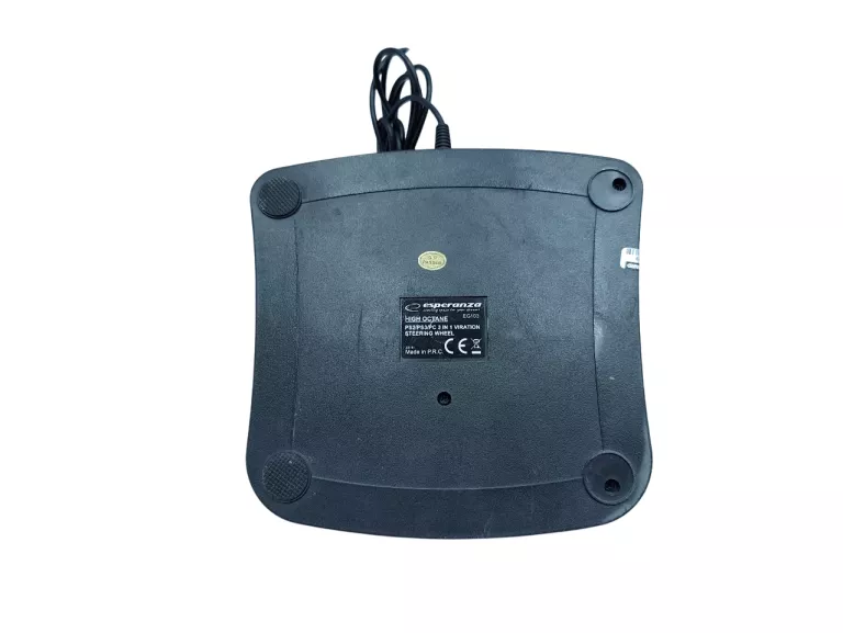 KIEROWNICA ESPERANZA EG103 PS2/PC + PEDAŁY