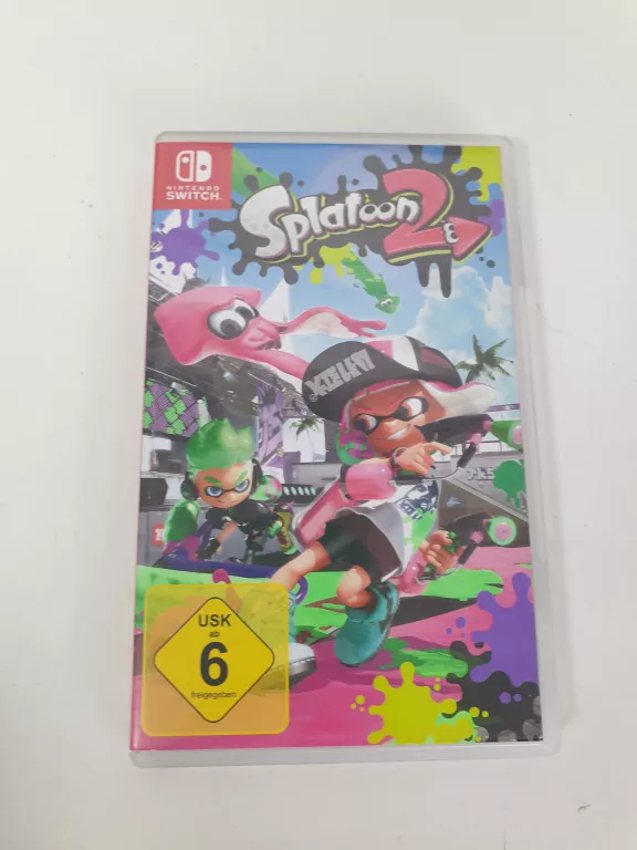 GRA NA NINTENDO SWITCH - SPLATOON 2