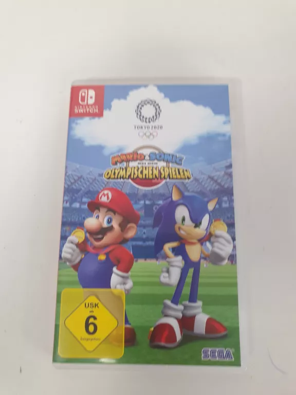 GRA NA NINTENDO SWITCH - MARIO & SONIC AT THE OLYMPIC GAMES TOKYO 2020
