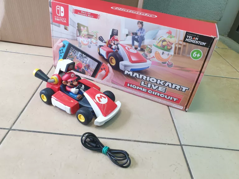 GRA NINTENDO SWITCH MARIO KART LIVE HOME CIRCUIT