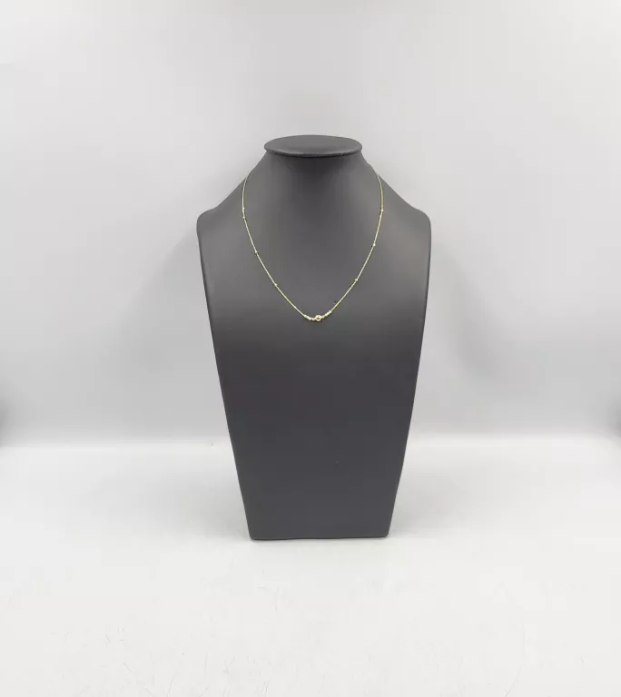 zloty-lancuszek-celebrytka-z-kuleczkami-333-106g-42cm-dlugosc-calkowita-5000