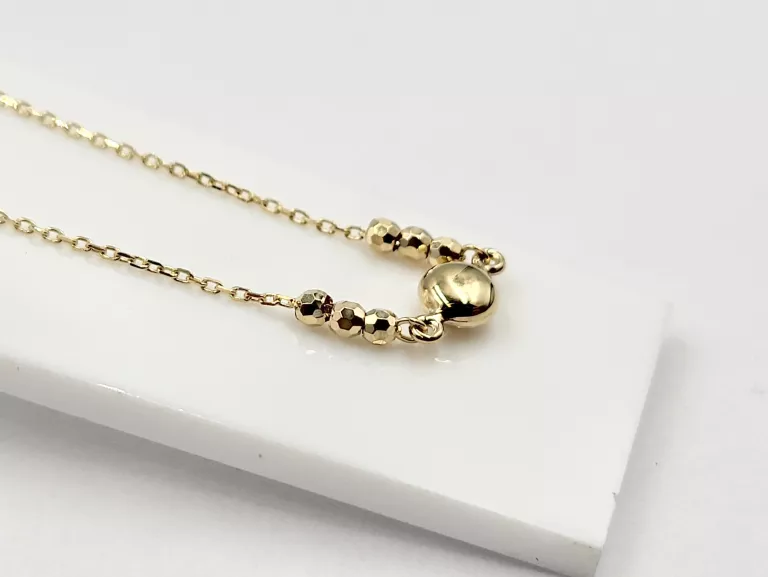 zloty-lancuszek-celebrytka-z-kuleczkami-333-106g-42cm-material-15835-2