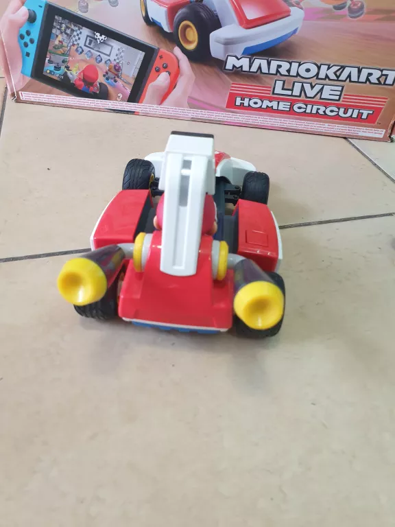 GRA NINTENDO SWITCH MARIO KART LIVE HOME CIRCUIT