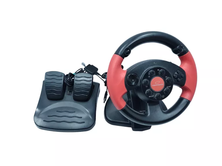 KIEROWNICA ESPERANZA EG103 PS2/PC + PEDAŁY