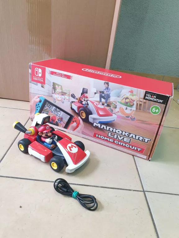 GRA NINTENDO SWITCH MARIO KART LIVE HOME CIRCUIT