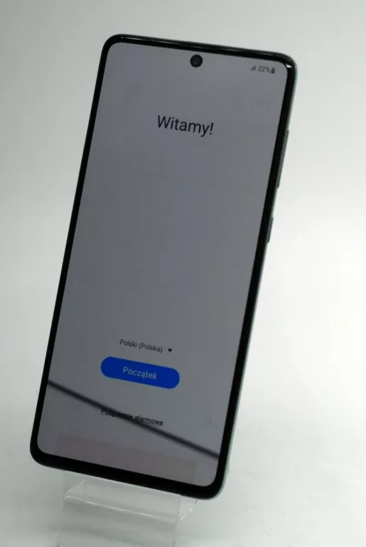 TELEFON SAMSUNG A71 128/6GB Z PRZEBARWIENIAMI