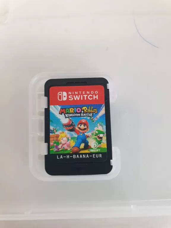 GRA NA NINTENDO SWITCH - MARIO + RABBIDS SPARKS OF HOPE