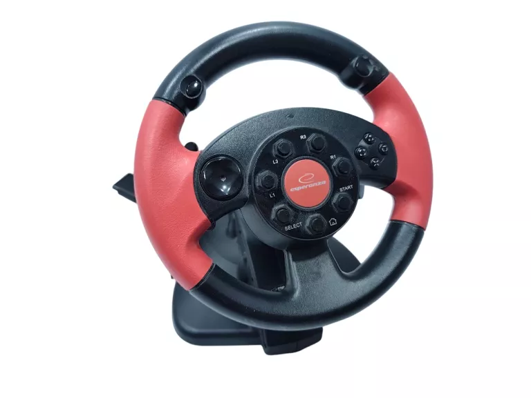 KIEROWNICA ESPERANZA EG103 PS2/PC + PEDAŁY