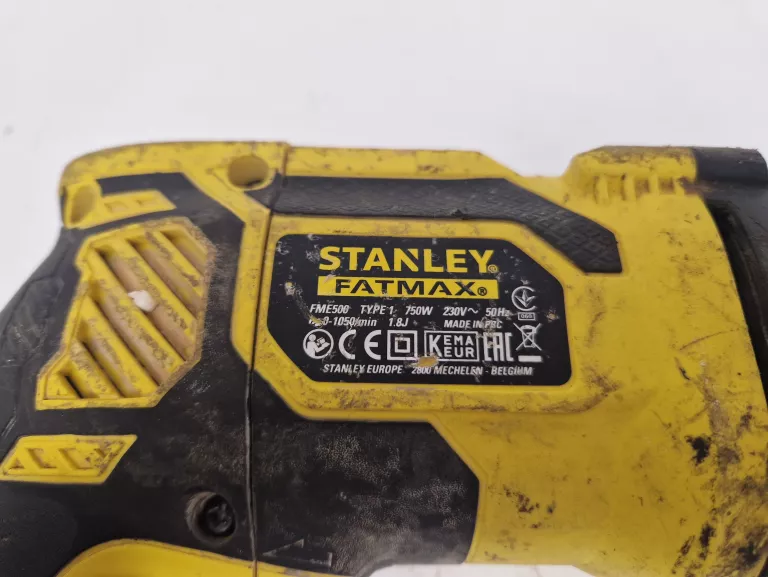 MŁOTOWIERTARKA STANLEY FME500 WALIZKA