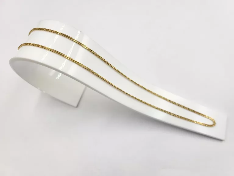 ZŁOTY ŁAŃCUSZEK PANCERKA 585 4,60G 45CM