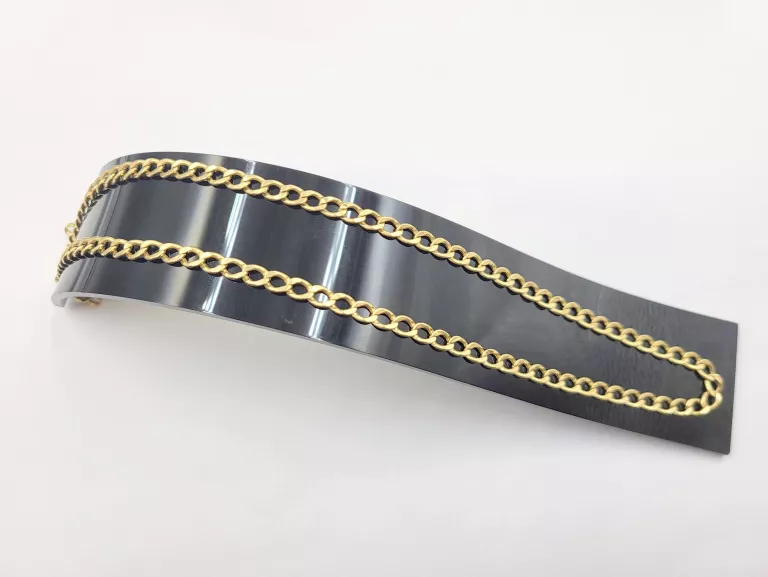 ZŁOTY ŁAŃCUSZEK PANCERKA 585 8,28G 57CM