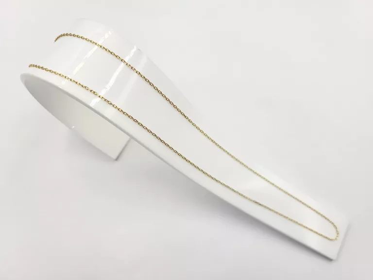 ZŁOTY ŁAŃCUSZEK ANKIER 585 1,17G 45CM