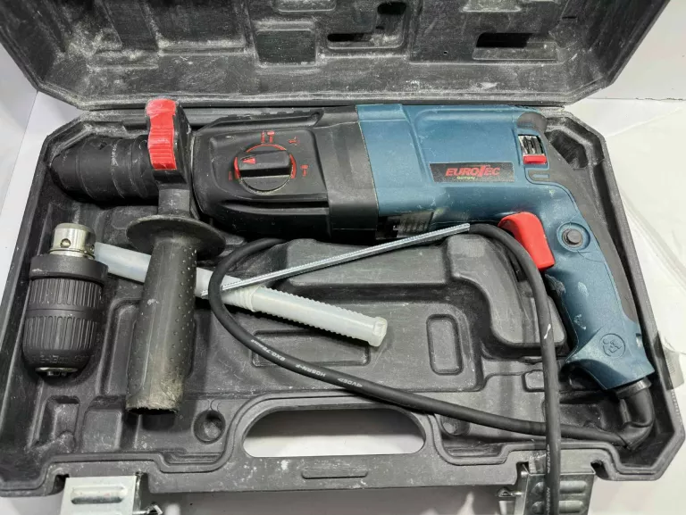 MŁOTOWIERTARKA EUROTEC SDS PLUS 2600