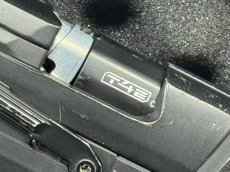 PISTOLET CO2 RAM COMBAT WALTHER PPQ M2 T4E