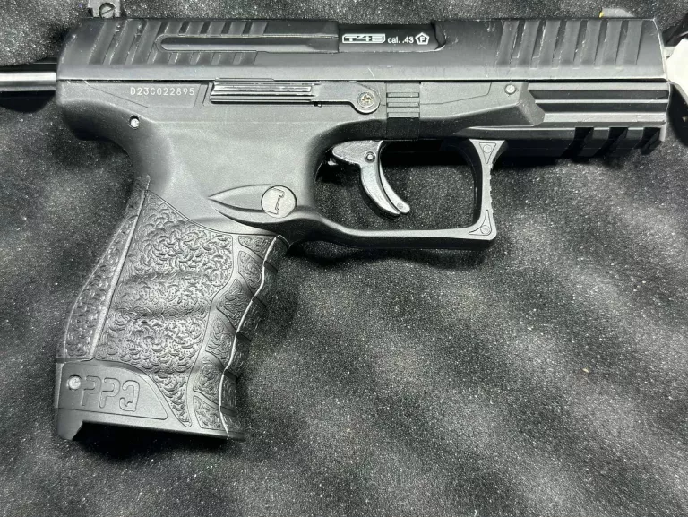 PISTOLET CO2 RAM COMBAT WALTHER PPQ M2 T4E