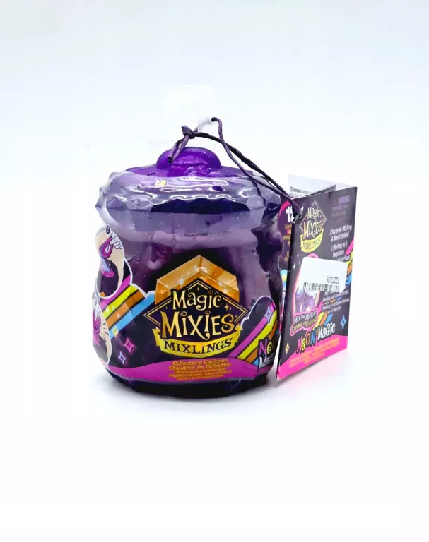 NEON MAGIC MIXIES MAGICZNY KOCIOŁEK FIGURKA NIESPODZIANKA RÓŻDŻKA