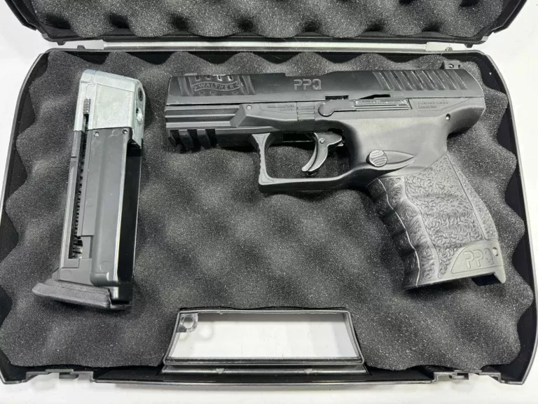 PISTOLET CO2 RAM COMBAT WALTHER PPQ M2 T4E