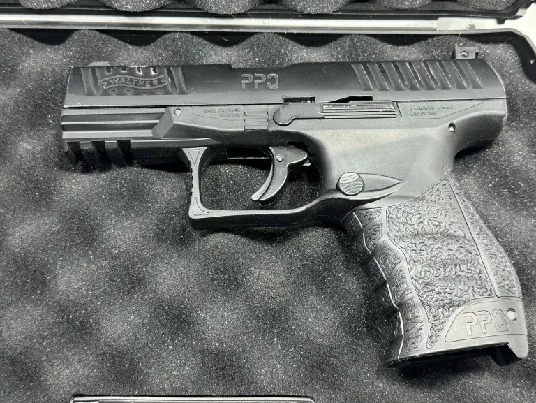 PISTOLET CO2 RAM COMBAT WALTHER PPQ M2 T4E