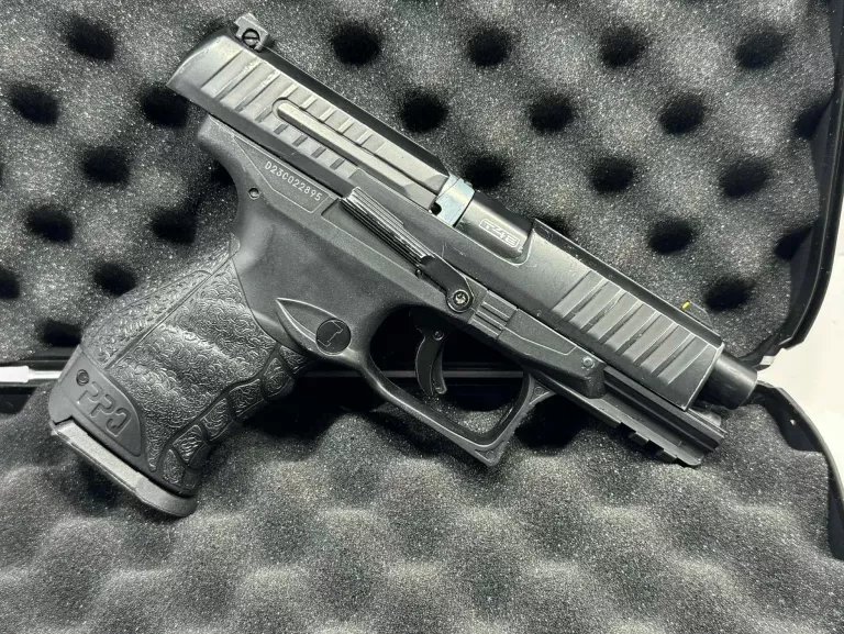 PISTOLET CO2 RAM COMBAT WALTHER PPQ M2 T4E