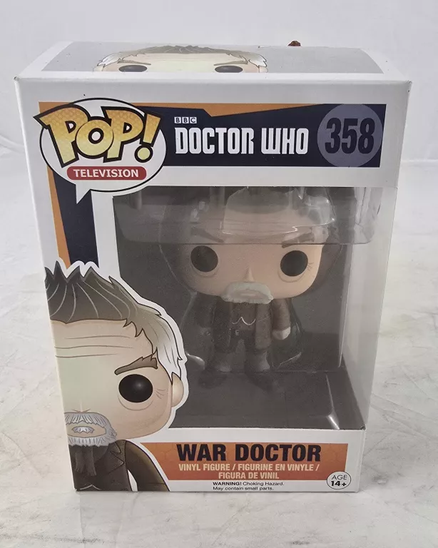 FUNKO POP DOCTOR WHO: WAR DOCTOR 358