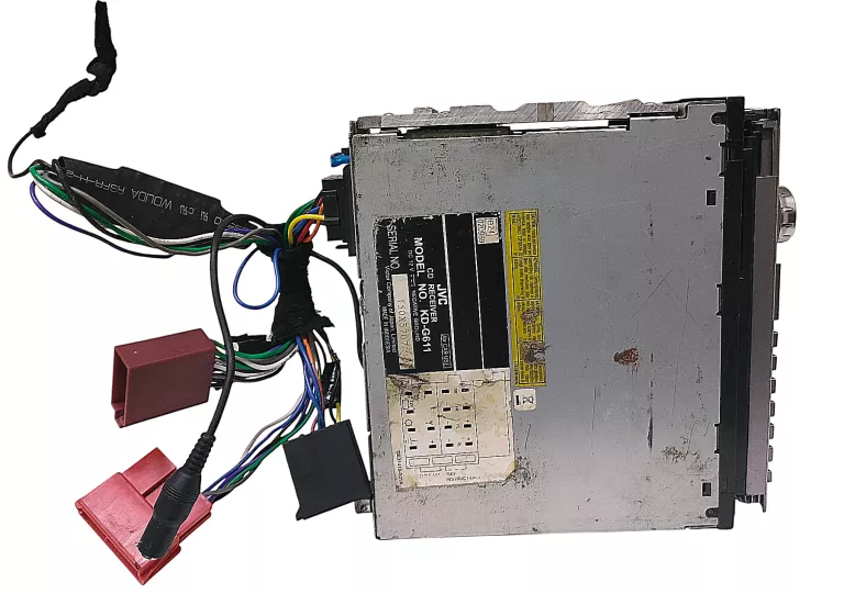 RADIO SAMOCHODOWE JVC KD-G611