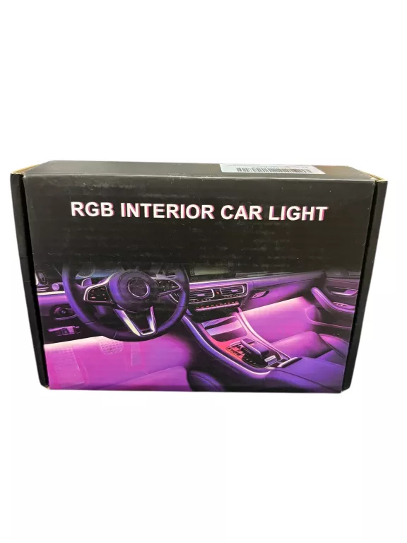 PODŚWIETLENIE DO SAMOCHODU LED RGB