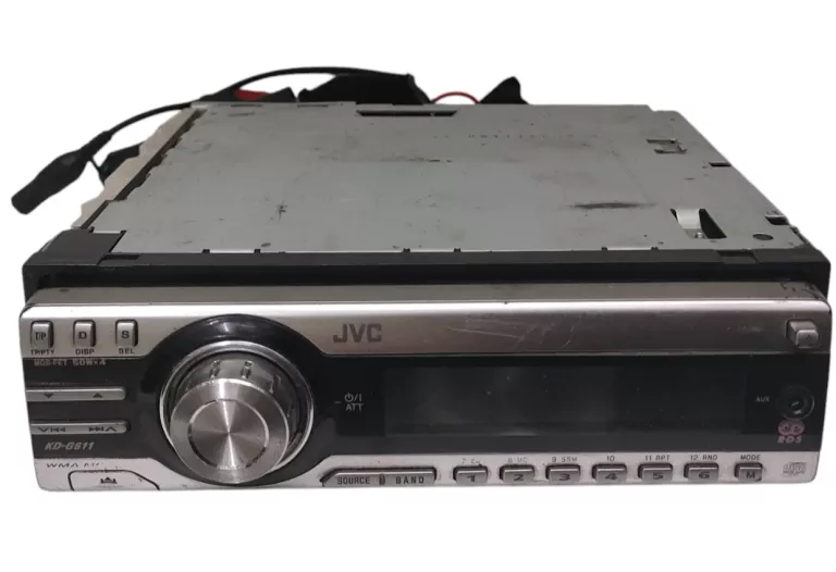 RADIO SAMOCHODOWE JVC KD-G611