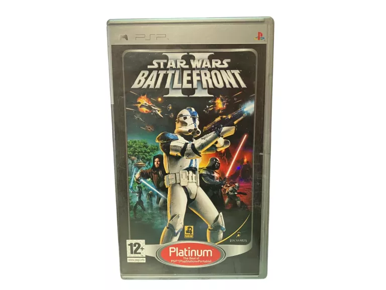 GRA PSP STAR WARS BATTLEFRONT II