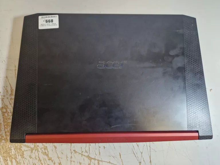 ACER NITRO 5 | RYZEN 5 | RX560 | 16GB | 512GB | ***BEZ ZASILACZA***