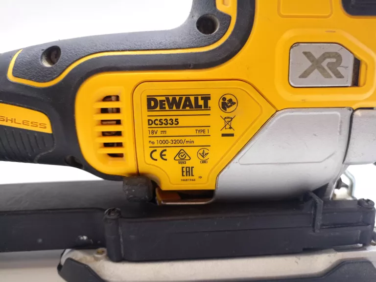 WYRZYNARKA DEWALT DCS335