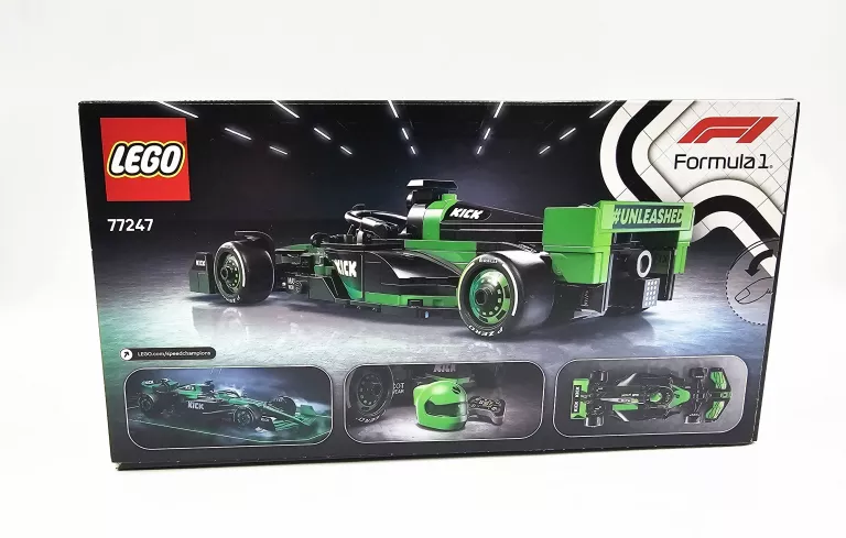 KLOCKI LEGO SPEED CHAMPIONS 77247 BOLID F1 SAUBER TEAM C44