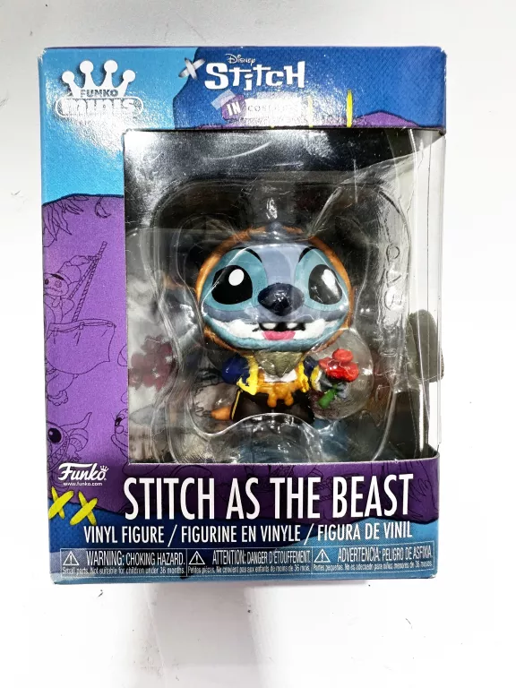 FIGURKA STITCH AS THE BEAST