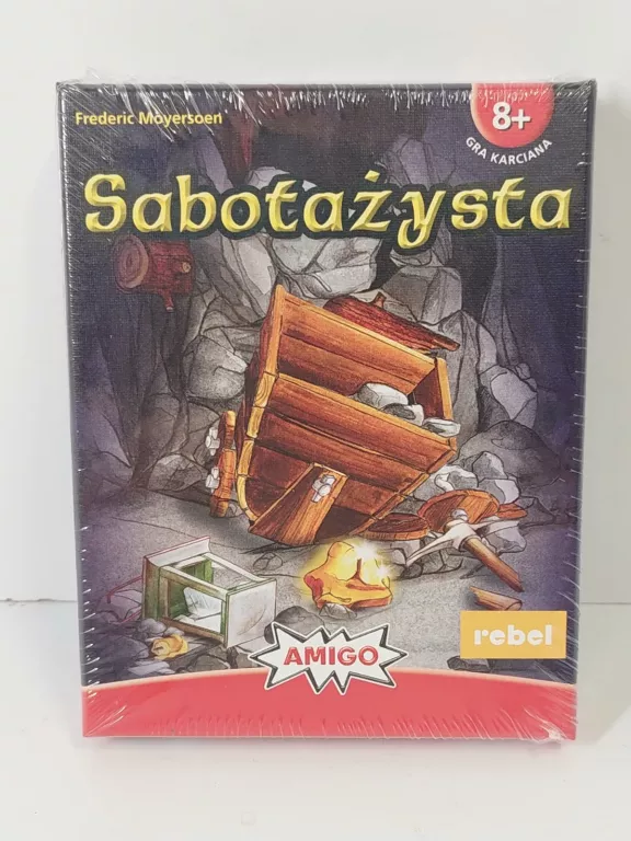 GRA PLANSZOWA SABOTAŻYSTA REBEL