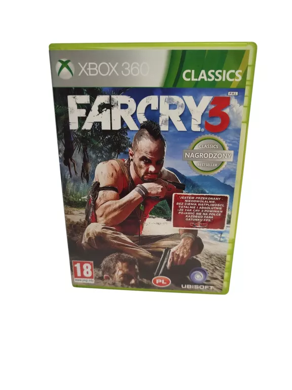XBOX 360 FARCRY 3