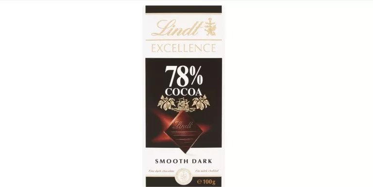 LINDT EXCELLENCE 78% COCOA CZEKOLADA CIEMNA 100 G