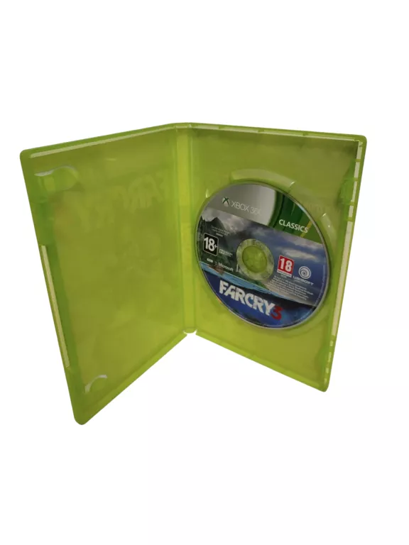 XBOX 360 FARCRY 3