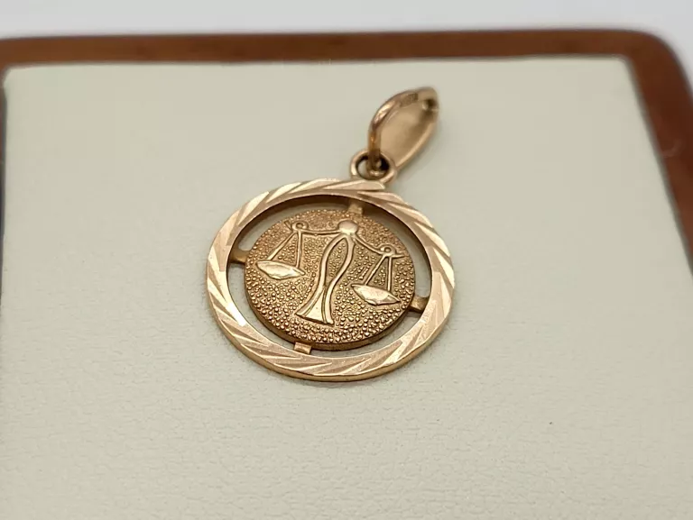 zlota-zawieszka-waga-261g585-stan-11323-2