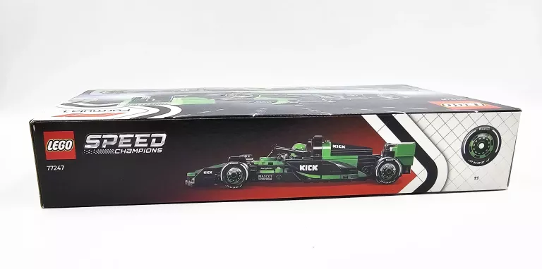 KLOCKI LEGO SPEED CHAMPIONS 77247 BOLID F1 SAUBER TEAM C44