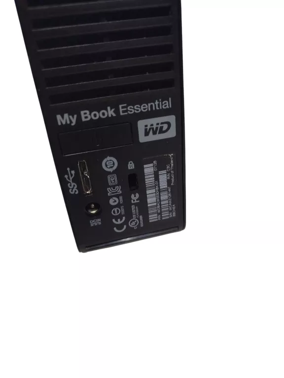 DYSK ZEWNĘTRZNY HDD WD 3TB ZASILACZ