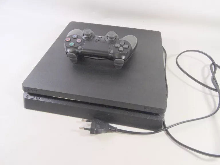 KONSOLA PS4 SLIM 500GB+PAD+2GRY