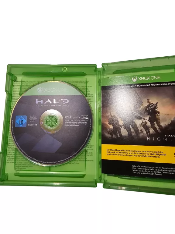 GRA XBOX ONE HALO THE MASTER CHIEF COLLECTION