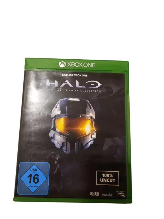 GRA XBOX ONE HALO THE MASTER CHIEF COLLECTION