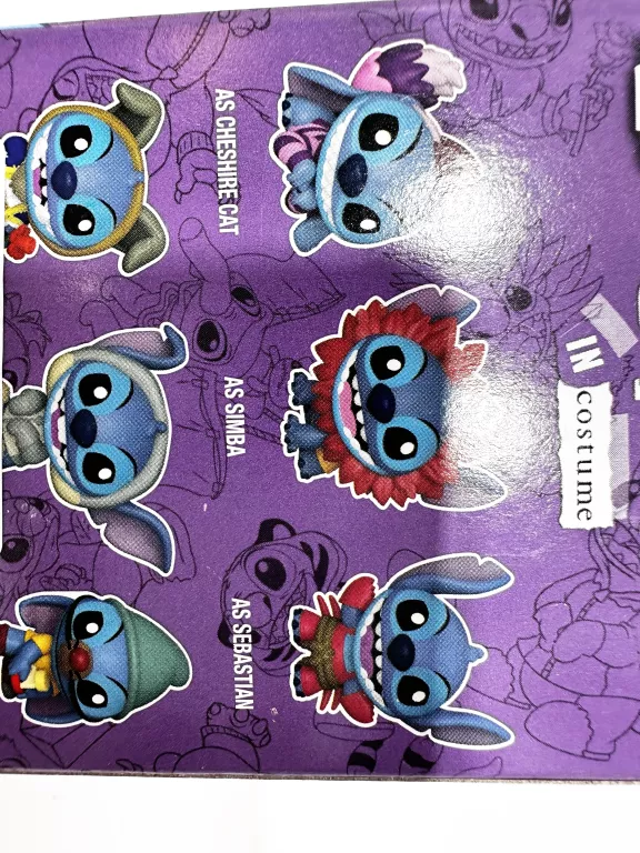 FIGURKA STITCH AS THE BEAST
