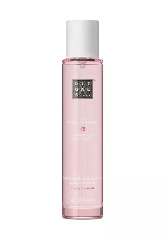 RITUALS THE RITUAL OF SAKURA FLOURISHING HAIR&BODY MIST 50ML. 07/2027R.