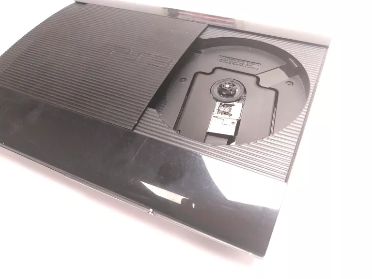 KONSOLA PS3 SUPERSLIM 500GB + PAD, OKABLOWANIE GRY KONTROLERY