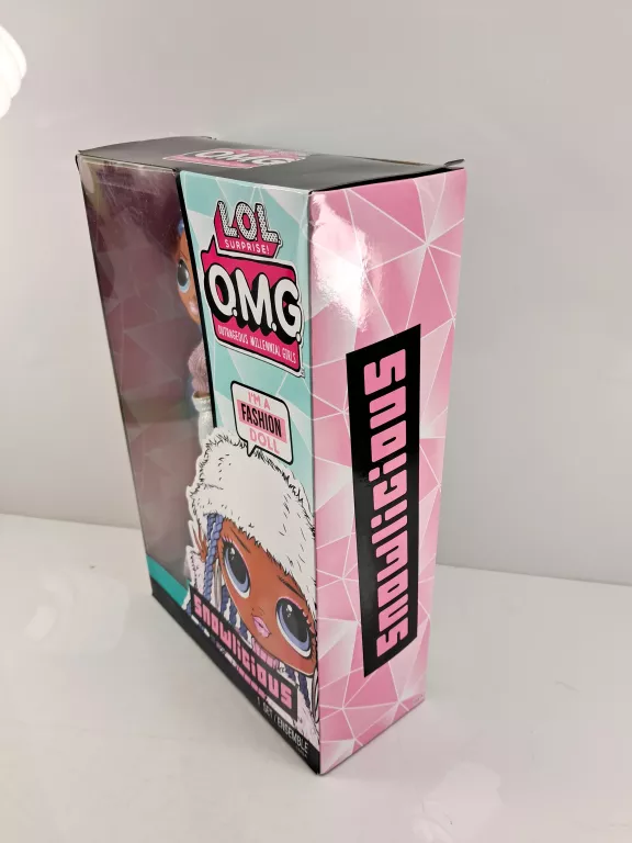 L.O.L. SURPRISE! O.M.G. SNOWLICIOUS 987703 LALKA LOL FASHION DOLL